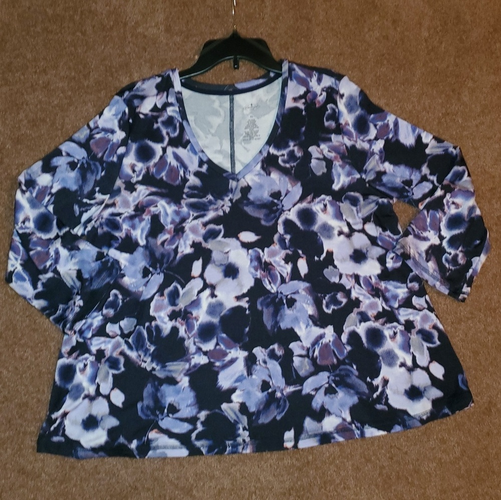 Ladies floral top